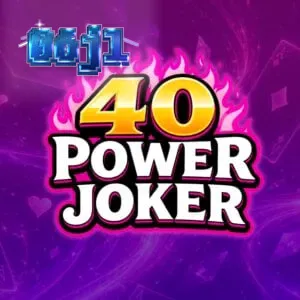 40 Power Joker slot machine display