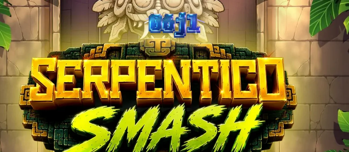 Isang makulay na Aztec jungle theme na may 5x6 grid sa Serpentico Smash slot.